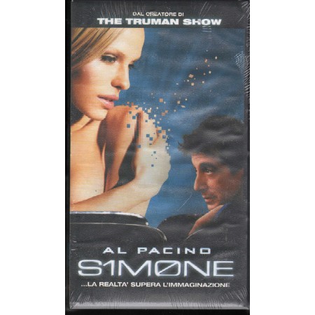 S1mOne VHS Al Pacino Univideo - NXS08017 Sigillato