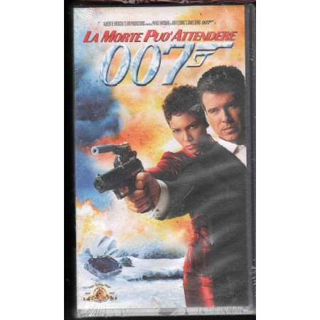007 La Morte Può Attendere VHS Lee Tamahori Univideo - 23751SA Sigillato