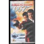 007 La Morte Può Attendere VHS Lee Tamahori Univideo - 23751SA Sigillato