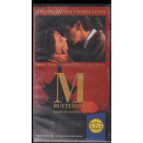 M Butterfly VHS David Cronenberg Univideo - PIV12984 Sigillato
