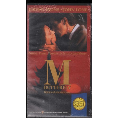 M Butterfly VHS David Cronenberg Univideo - PIV12984 Sigillato
