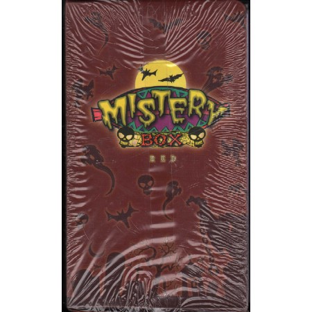 Cofanetto Il Mio Amico Vampiro - Brivido VHS Univideo - PIV26718 Sigillato