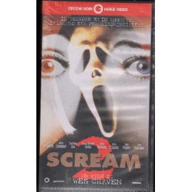 Scream 2 VHS Wes Craven Univideo - PSC3469 Sigillato