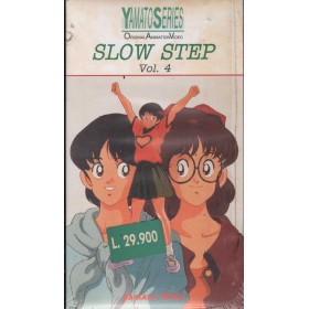 Slow Step Vol. 4 VHS Kunihiko Yuyama Univideo - YO0104 Sigillato