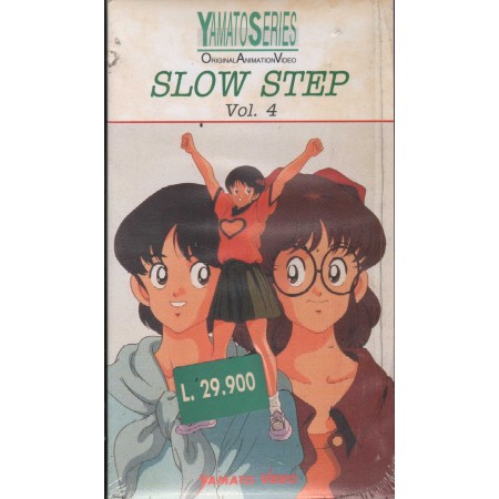 Slow Step Vol. 4 VHS Kunihiko Yuyama Univideo - YO0104 Sigillato