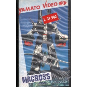 Macross: La Fortezza Super Dimensionale VHS Shoji Kawamori Univideo - YV3M Sigillato
