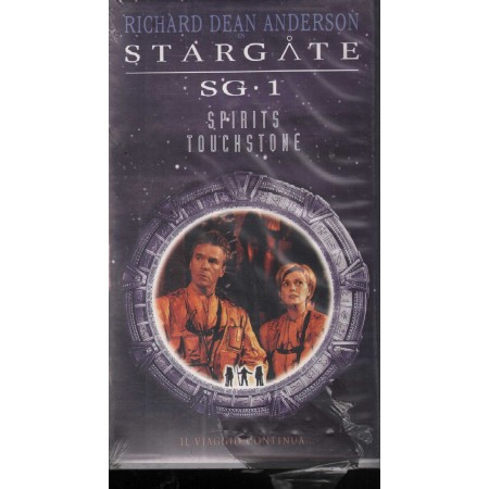 Stargate Sg 1: Spirits Touchstone VHS Univideo - 16267SA Sigillato