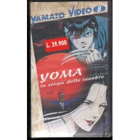 Yoma: La Stirpe Delle Tenebre VHS Yamato Video Univideo - YV8Y Sigillato