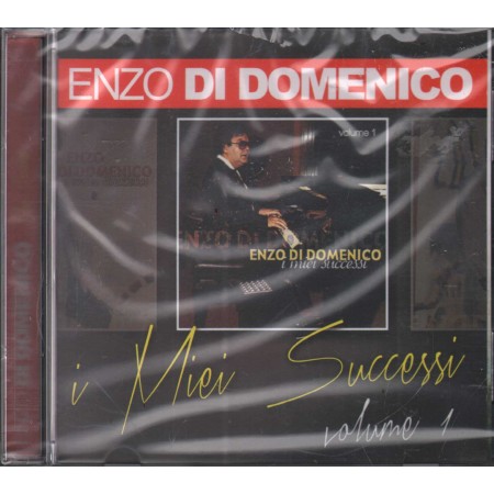 Enzo Di Domenico CD I Miei Successi Vol.1 Zeus – ZS3082 Sigillato