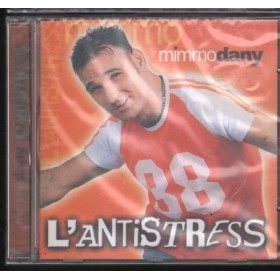 Mimmo Dany CD L'Antistress Zeus Record – ZS5352 Sigillato