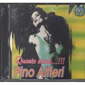 Pino Alfieri CD Quante Storie Pick Up – PMCD001 Sigillato