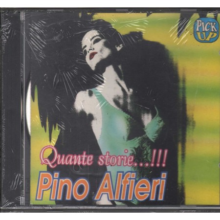Pino Alfieri CD Quante Storie Pick Up – PMCD001 Sigillato