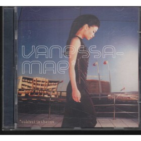Vanessa Mae CD Subject To Change Liberty EMI – 724353310028 Nuovo