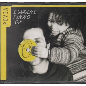 Povia CD'S Singolo I Bambini Fanno Oh Target – TAR0105 Nuovo