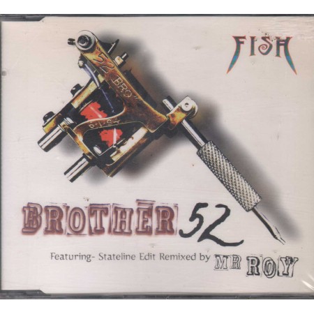 Fish CD'S Singolo Brother 52 Dick Bros Record – DDICK24CD1 Sigillato