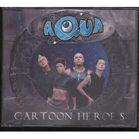 Aqua CD'S Singolo Cartoon Heroes Universal – 1563822 Nuovo