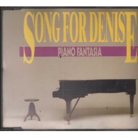 Piano Fantasia CD'S Singolo Song For Denise BCM Records – BCM20378 Nuovo