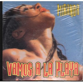 Miranda CD'S Singolo Vamos A La Playa Do It Yourself – DOIT1499 Sigillato