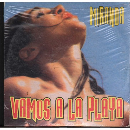 Miranda CD'S Singolo Vamos A La Playa Do It Yourself – DOIT1499 Sigillato