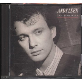 Andy Leek CD Say Something Atlantic – 7818642 Nuovo