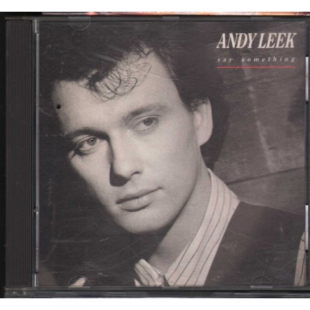 Andy Leek CD Say Something Atlantic – 7818642 Nuovo