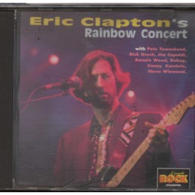 Eric Clapton CD Rainbow Concert Polydor – CDDEA2231 Nuovo