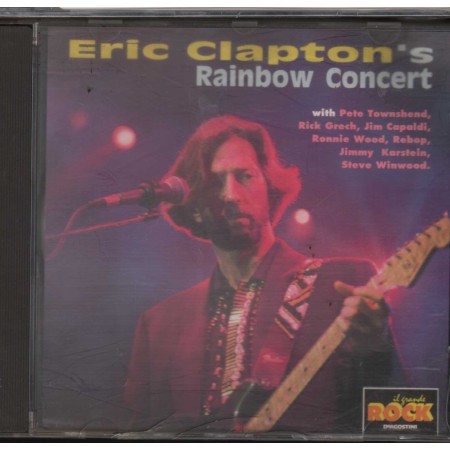 Eric Clapton CD Rainbow Concert Polydor – CDDEA2231 Nuovo