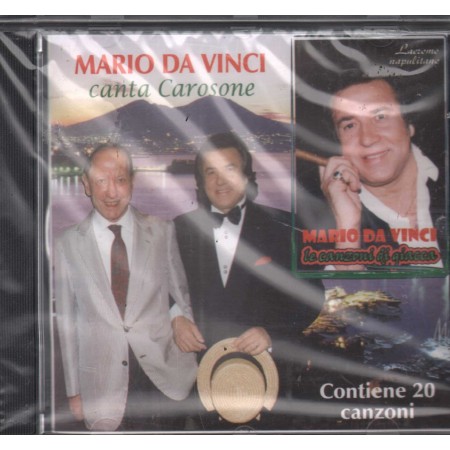 Mario Da Vinci CD Canta Carosone Mega – CD201002 Sigillato