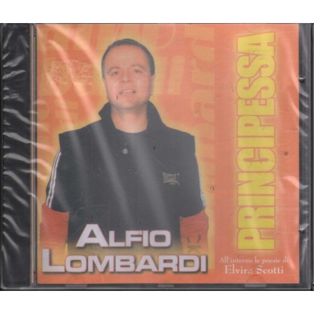 Alfio Lombardi CD Principessa Megaride Sound – CD2803 Sigillato