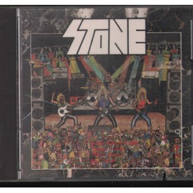Stone CD Omonimo Same Mechanic Records – MCAD42175 Nuovo