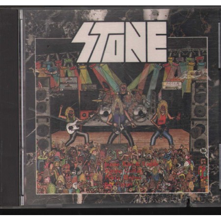 Stone CD Omonimo Same Mechanic Records – MCAD42175 Nuovo