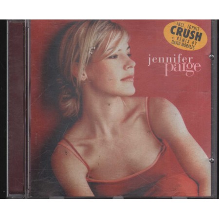 Jennifer Paige CD Omonimo Same Edel Records – 0039842ERE Nuovo
