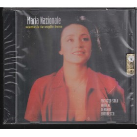 Maria Nazionale CD Scema Io Te Voglio Bene Bebas Record – SMCD189 Sigillato