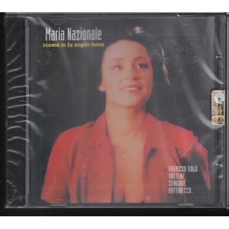 Maria Nazionale CD Scema Io Te Voglio Bene Bebas Record – SMCD189 Sigillato