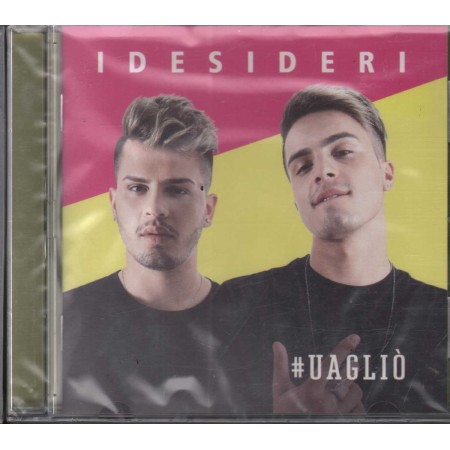 I Desideri CD Uagliò RCA – 88985447672 Sigillato
