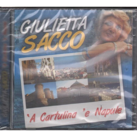Giulietta Sacco CD 'A Cartulina ' E Napule Drim – CD728 Sigillato