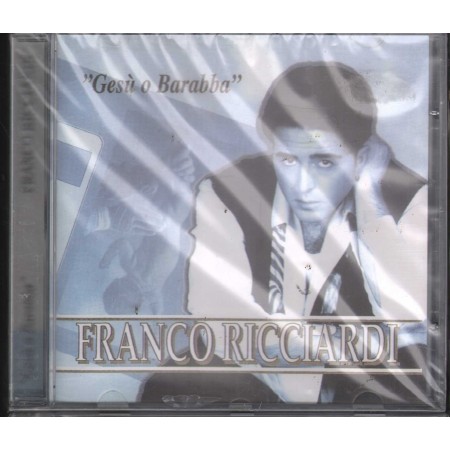 Franco Ricciardi CD Gesù O Barabba It Why – INTCD05 Sigillato