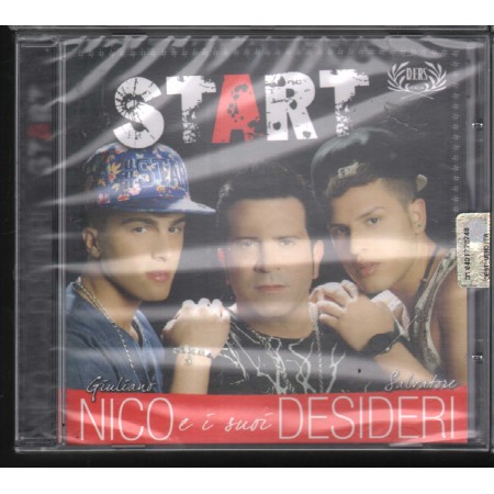 Nico E I Suoi Desideri CD Start DERS Italia – CD2004228 Sigillato