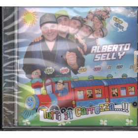 Alberto Selly CD Tutti In Carrozza Seamusica – Seacd0781Sigillato
