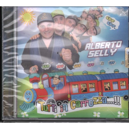Alberto Selly CD Tutti In Carrozza Seamusica – Seacd0781Sigillato