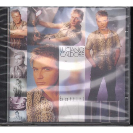 Luciano Caldore CD Battiti Zeus Record – ZS80602 Sigillato