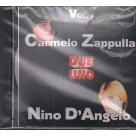 Carmelo Zappulla - Nino D'Angelo CD Due In Uno Vol.1 Gulp – CDGU8011 Sigillato