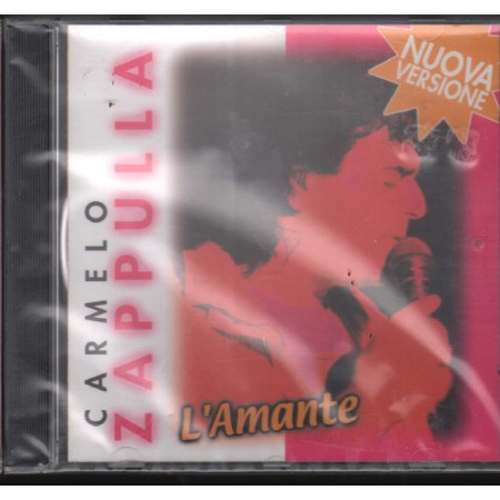 Carmelo Zappulla CD L'Amante Power – CZCD2002 Sigillato