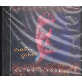 Carmelo Zappulla CD Ciao Gente Power Sound – CZCD90090 Sigillato