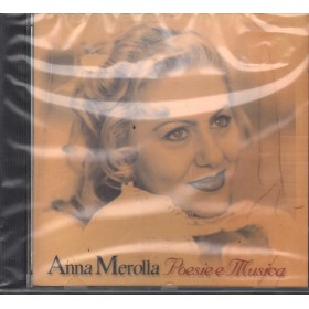Anna Merolla CD Poesie E Musica Zeus Record – ZS5192 Sigillato