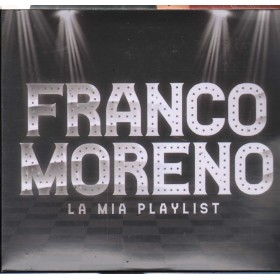 Franco Moreno CD La Mia Playlist Zeus Record – ZCF42 Sigillato