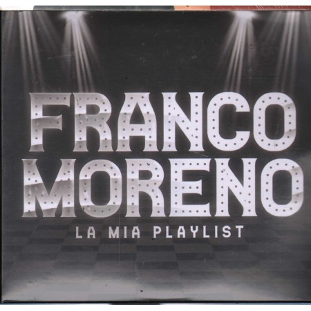 Franco Moreno CD La Mia Playlist Zeus Record – ZCF42 Sigillato