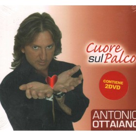 Antonio Ottaiano DVD Cuore Sul Palco Zeus Record – ZCF59 Sigillato