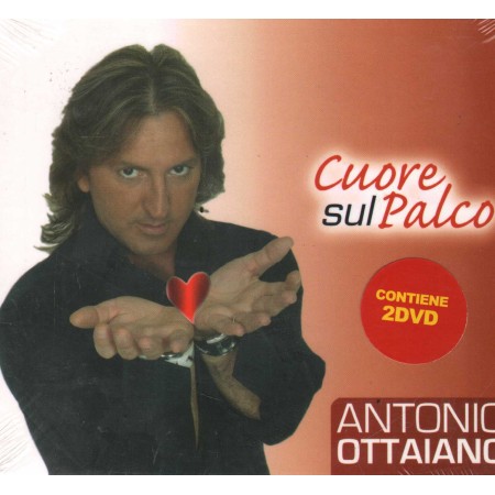 Antonio Ottaiano DVD Cuore Sul Palco Zeus Record – ZCF59 Sigillato