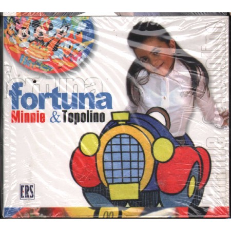 Fortuna CD Minnie E Topolino Ers – 2004160 Sigillato